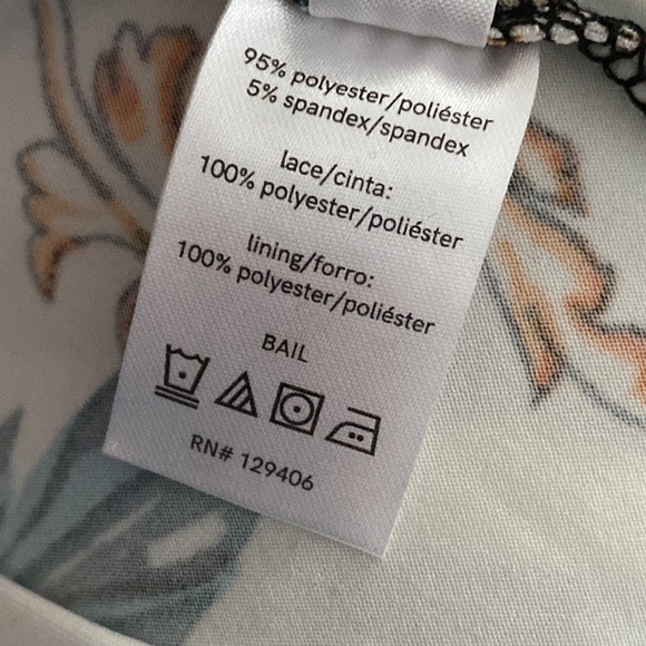 Venus Women’s Black & Purple Floral Off-Shoulder Bodycon Short Mini Dress Size S - Picture 5 of 7